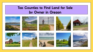 Top Places to Find Land for Sale by Owner in Oregon