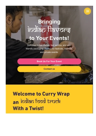 Food truck indian food