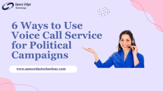 Reach More Voters Faster with Bulk Voice Call Tech