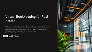 Virtual Bookkeeping for Real Estate
