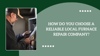Trusted Experts In Home Heating Solutions