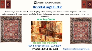 Best Oriental rugs Tustin
