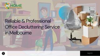 Reliable & Professional Office Decluttering Service in Melbourne
