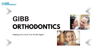 Gibb Orthodontics delivers quality orthodontic care in Lethbridge