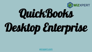 QuickBooks Desktop Enterprise