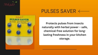 How to Keep Pulses Fresh Longer — The Mikado Way