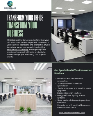 Transform Your Office. Transform Your Business.