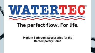 Modern Bathroom Accessories for the Contemporary Home