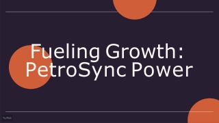 Petro Sync Liquid Sales, Solid Returns