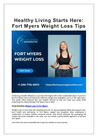 Why Is a Professional Weight Loss Center in Orlando Better Than DIY Dieting