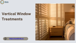 Vertical Window Treatments