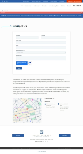 Let’s Talk – Contact Our Legal Team