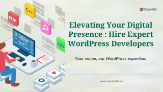 Hire Expert WordPress Developers