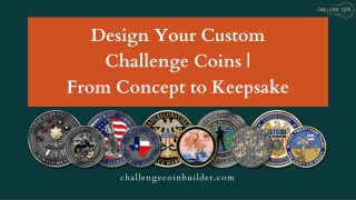 Design Your Custom Challenge Coins From Concept to Keepsake