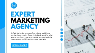 Online marketing agency that delivers real results