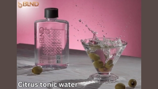 citrus tonic water