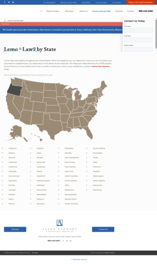Lemon Laws by State – Federal vs. Local Coverage Explained