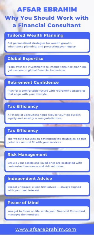 Why You Should Work with a Financial Consultant