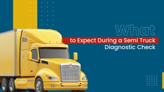 Reliable Repair Service for Diesel Trucks