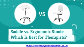 Saddle vs. Ergonomic Stools_ Which Is Best for Therapists_
