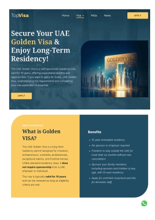 Golden Visa Dubai