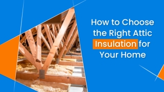 Control Temperatures With Quality Insulation