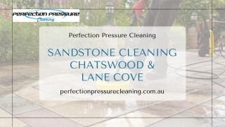 Sandstone Cleaning Chatswood & Lane Cove