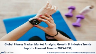 Fitness Tracker Market Size, Share, Trends & Growth Report by 2034
