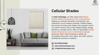 Cellular Shades