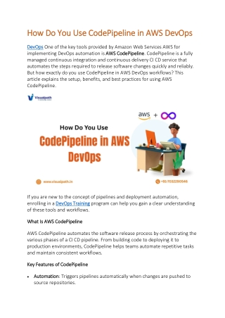 DevOps Online Training in Hyderabad | Online Training