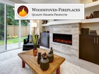 Direct Vent Fireplace || Napoleon Gas Fireplace