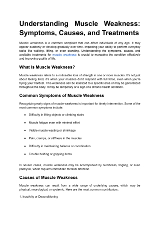 Understanding Muscle Weakness_ Symptoms, Causes, and Treatments (1)