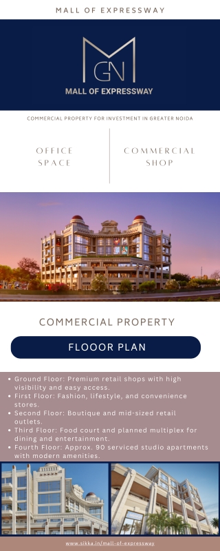 Explore Mall of Expressway – Premium Commercial Property for Investment in Great
