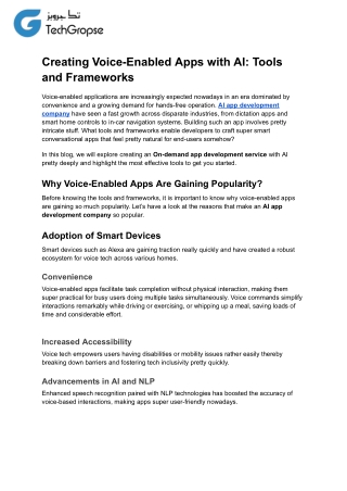 Creating Voice-Enabled Apps with AI_ Tools and Frameworks