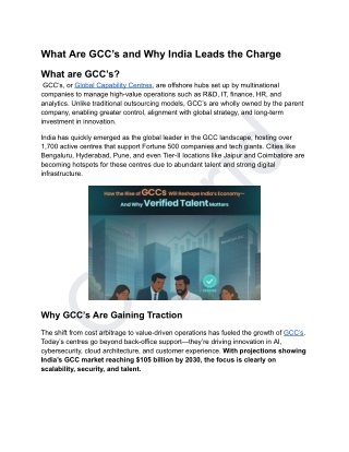 What Are GCC’s and Why India Leads the Charge (1)