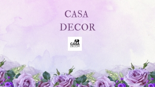 Casa Decor – Unique Home Decor Items Shop Now