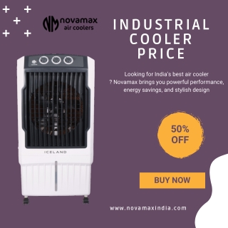 Novamax – Your Go-To Brand for Durable Indian Air Coolers