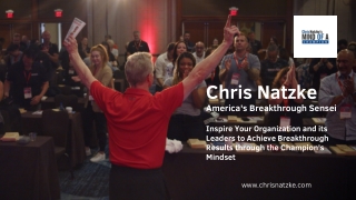 Transform Your Life with Coaching Programs by Chris Natzke