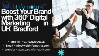 "Bradford Businesses: Skyrocket Your Sales Through Social Media"