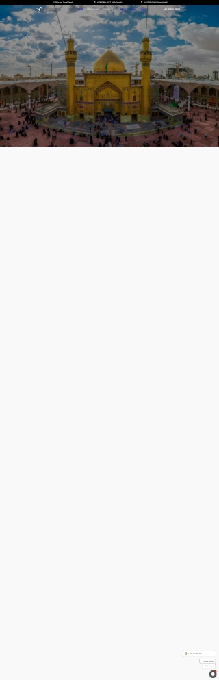 Iraq Tour Itineraries