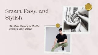 Is This the Most Reliable Online Shopping Website for Men?
