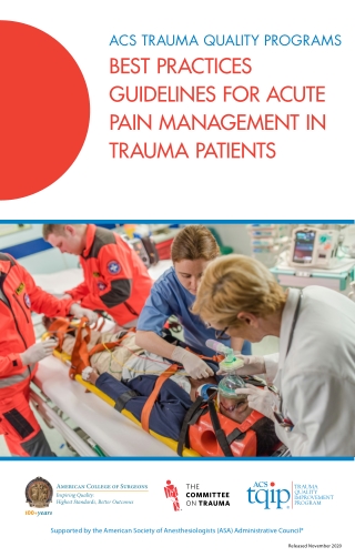 acute_pain_guidelines in trauma