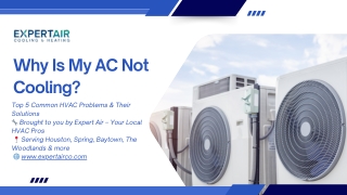 Why Is My AC Not Cooling?