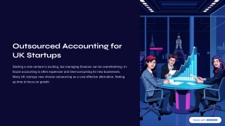Outsourced Accounting for UK Startups