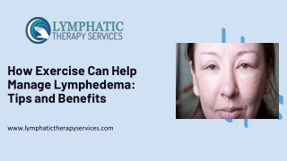 How Exercise Can Help Manage Lymphedema Tips and Benefits 2