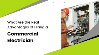 Efficient Electrical Help for Busy Operations