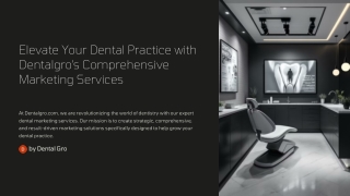 dental online marketing services