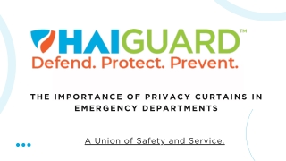 The Importance of Privacy Curtains in Emergency Departments