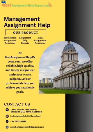 Management Assignment Help