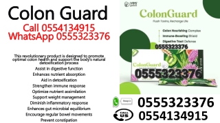 Yes Global ColonGuard Ghana
